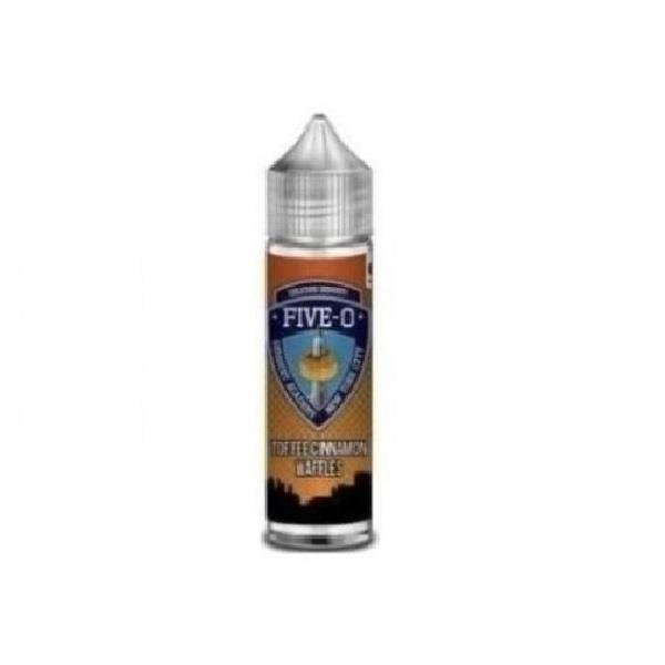Toffee Cinnamon Waffle 50ml Eliquid Five O Desserts
