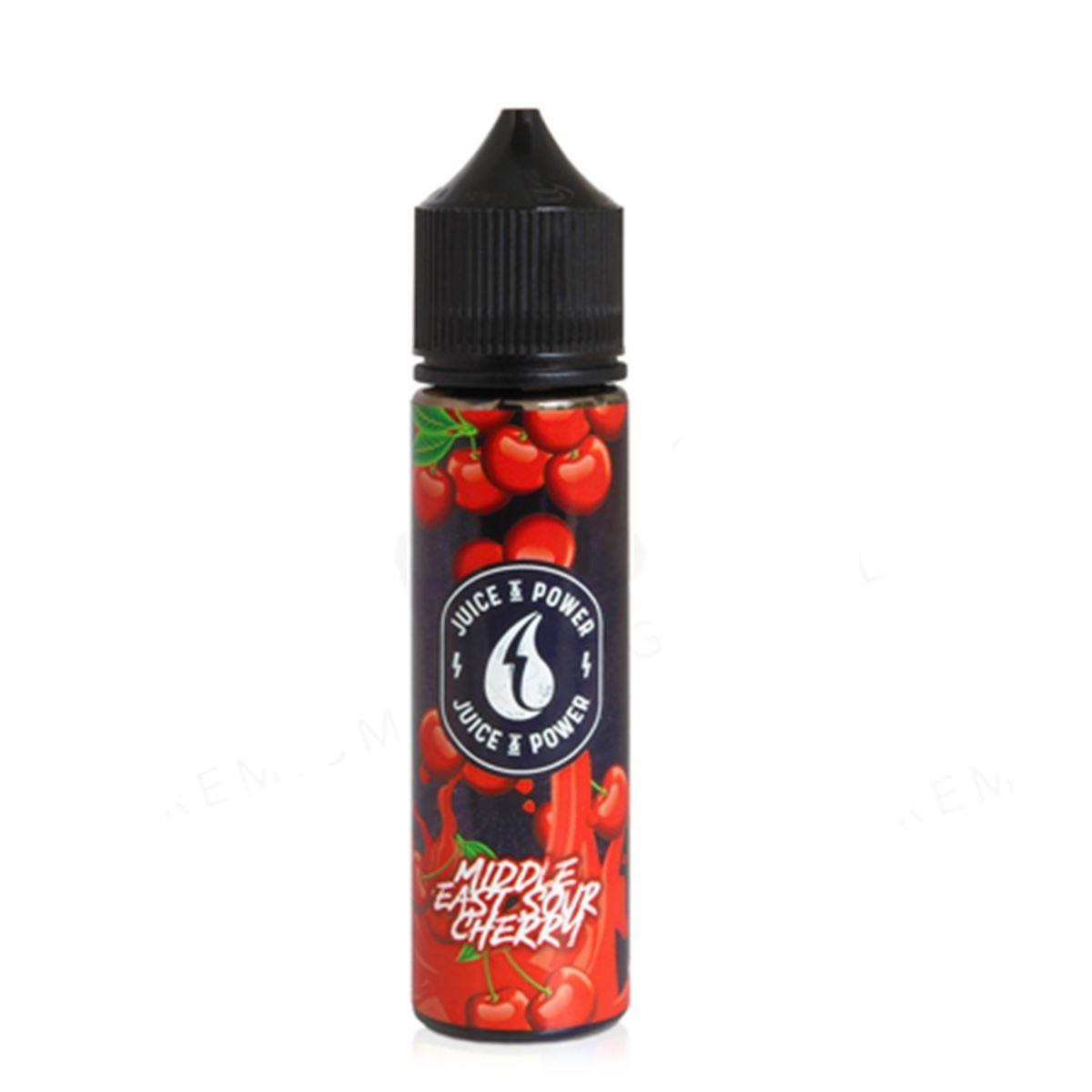 Middle East Sour Cherry 50ml Eliquid By Juice N Power