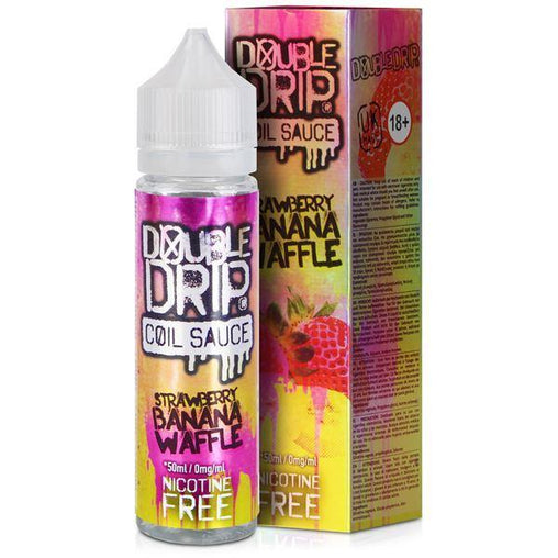 Strawberry Banana Waffle Eliquid By Double Drip Coil