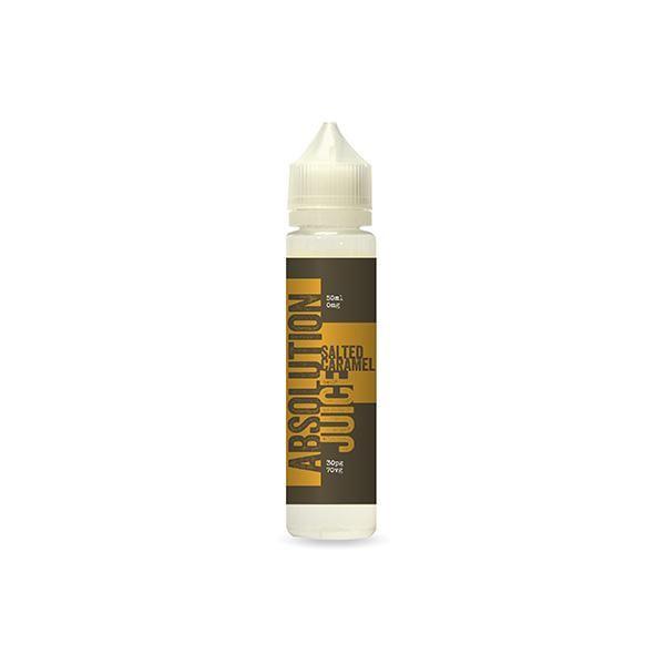 Salted Caramel 50ml Eliquid Absolution Juice By Alfa Labs