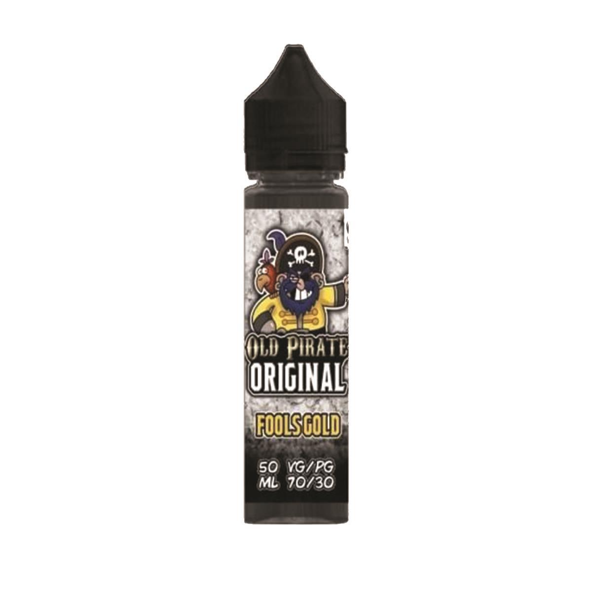 Fools Gold 60ml Eliquid Old Pirate Original Series
