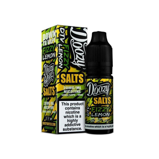 Fizzy Lemon Eliquid By Doozy Vape Co