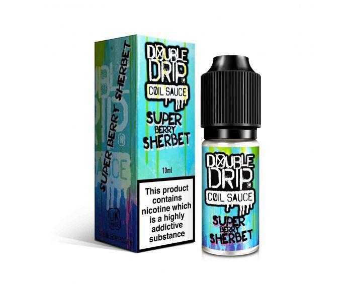 Super Berry Sherbet Eliquid By Double Drip Coil