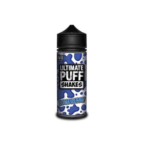 Blueberry Shakes 100ml Eliquid Ultimate Puff Shakes