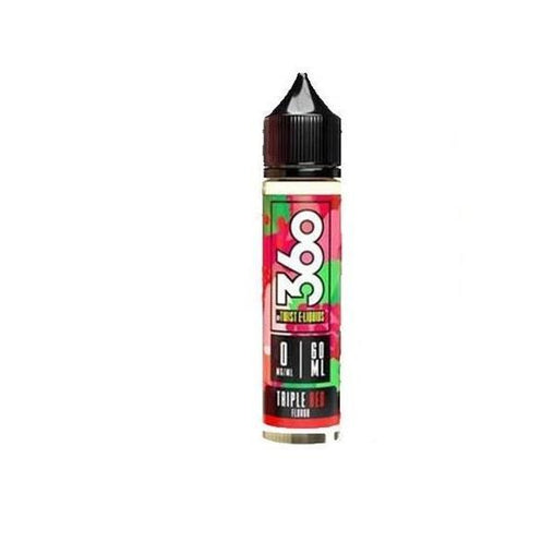 Triple Red 50ml Eliquid Triple 360 by Twist E-Liquids