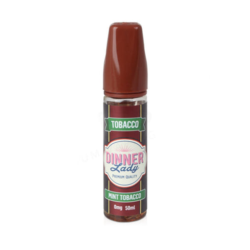 Mint Tobacco 50ml E-Liquid by Dinner Lady