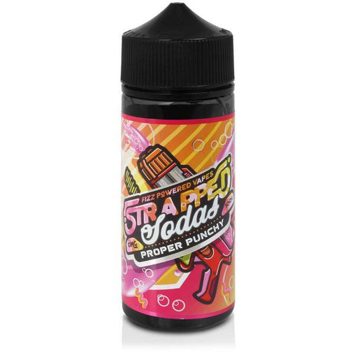 Proper Punch 100ml E-Liquid by Strapped