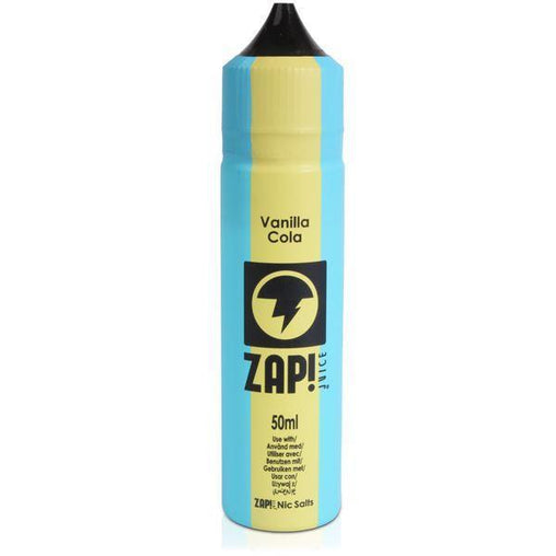 Vanilla Cola  Eliquid By ZAP