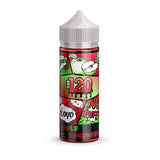 Apple Raspberry 100ml Eliquid By Team 120