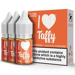 I Love Taffy 30ml Eliquid By Mad Hatter