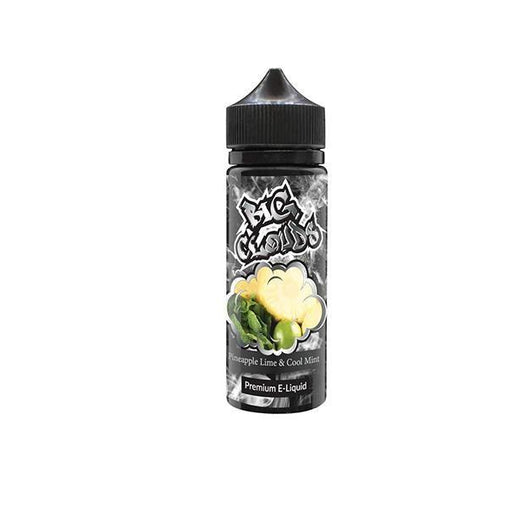 Pineapple Lime & Cool Mint 100ml Eliquid Big Clouds