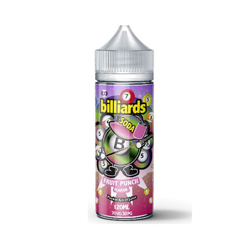 Fruit Punch 100ml Eliquid Billiards Soda Range