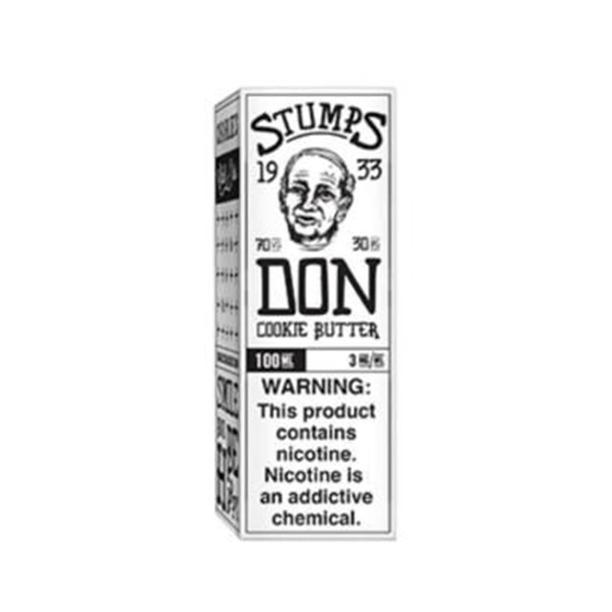 Don - Cookie Butter 100ml Eliquid Stumps by Charlie’s Chalk Dust
