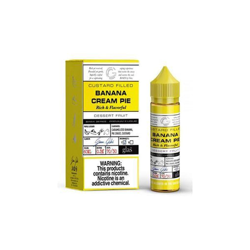 Banana Cream Pie 50ml Eliquid Glas Basix Series