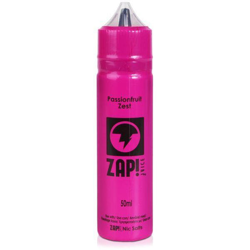 Passionfruit Zest  Eliquid By ZAP