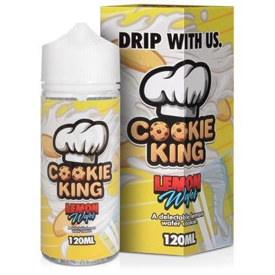 Lemon Wafer 100ml Eliquid By Cookie King
