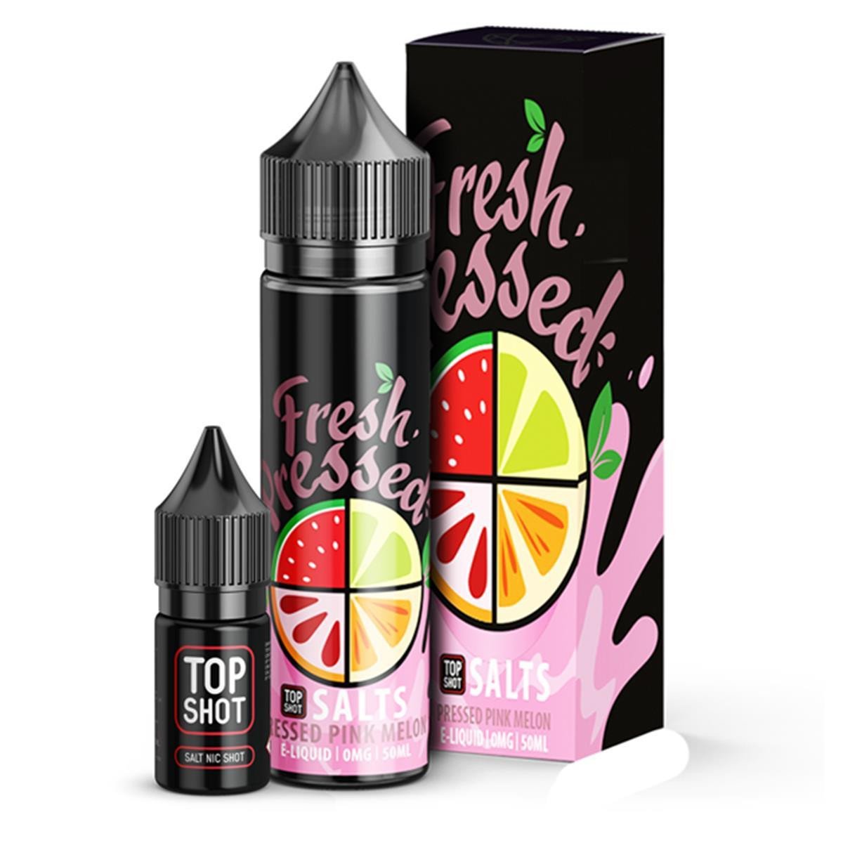 Pressed Pink Melon Eliquid By Fresh Pressed