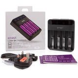 LUSHQ4 Charger By Efest