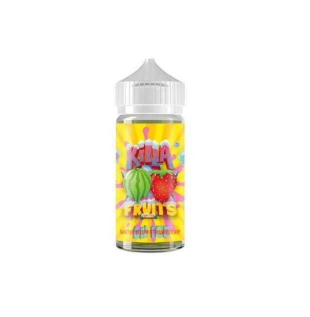 Watermelon Strawberry on Ice 100ml Eliquid Killa Fruits On Ice