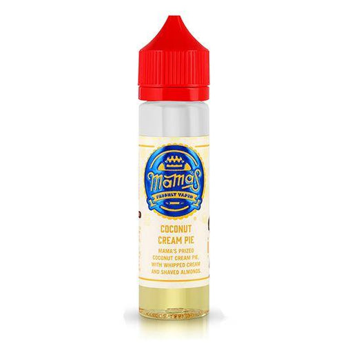 Coconut Cream Pie 50ml Eliquid By Mamas