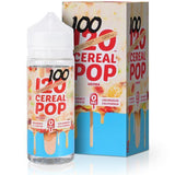 120 Cereal Pop 100ml Eliquid By Mad Hatter