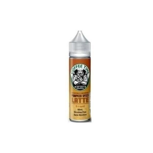 Pumpkin Spice Latte 60ml Eliquid Coffee Time by Fat Panda