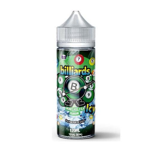 Mint Ice Tea 100ml Eliquid Billiards Icy