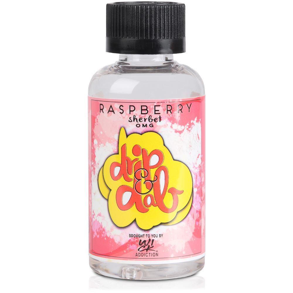 Raspberry Sherbet Eliquid By Drip & Dab