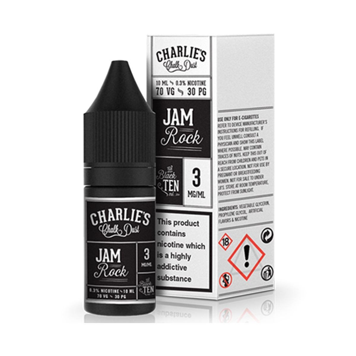 JamRock Eliquid By Charlie's Chalk Dust