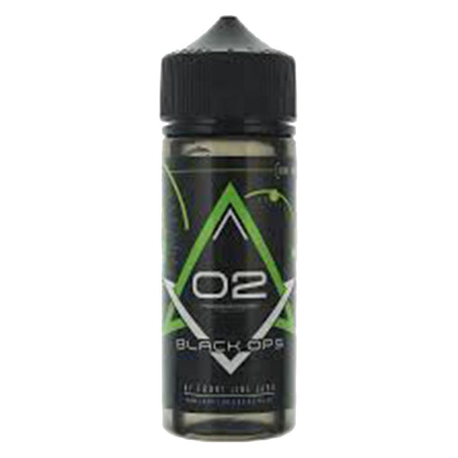 Lemon & Lime 100ml Eliquid Black Ops