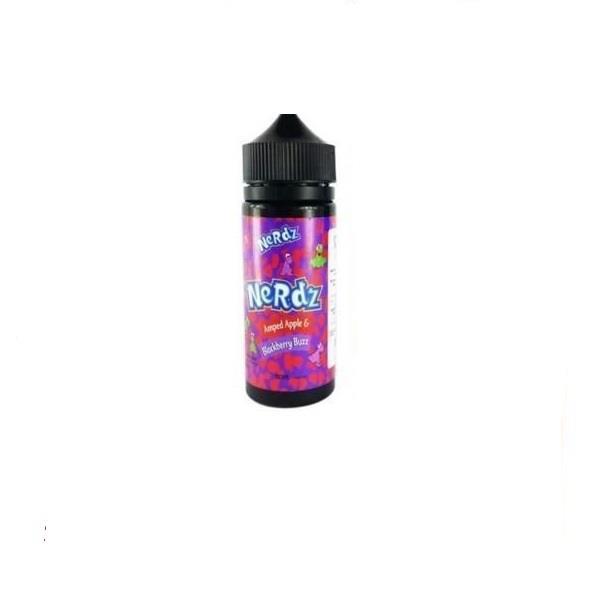 Amped Apple & Blackberry Buzz 100ml Eliquid Nerdz