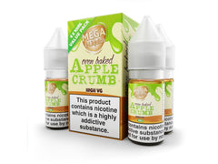 Apple Crumb Eliquid By MEGA