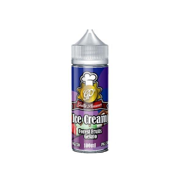 Forest Fruit Gelato 100ml Eliquid Guilty Pleasures Ice Cream