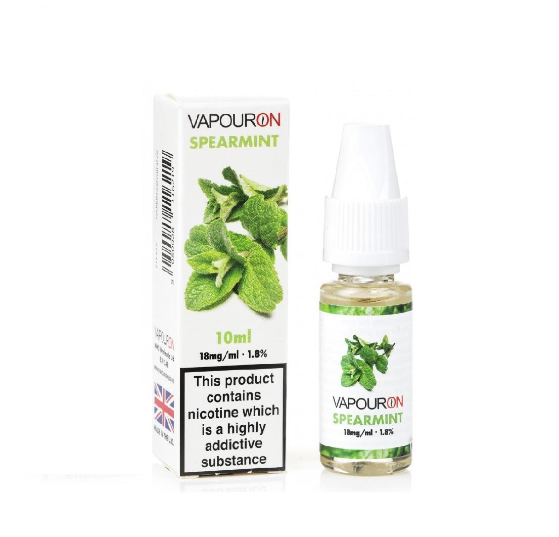 Spearmint 10ml Eliquid VapourOn