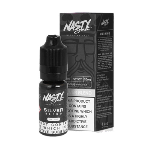 Silver Eliquid By Nasty