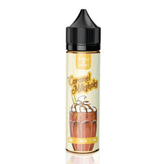 Caramel Milkshake 50ml Eliquid By Juice N Power