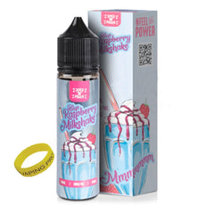 Blue Raspberry Milkshake 50ml Eliquid By Juice N Power