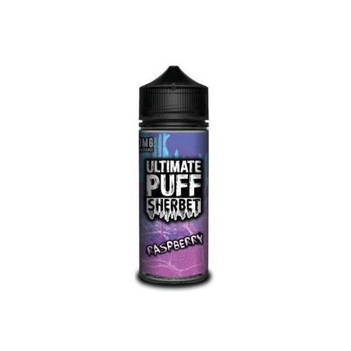 Raspberry 100ml Eliquid Ultimate Puff Sherbet