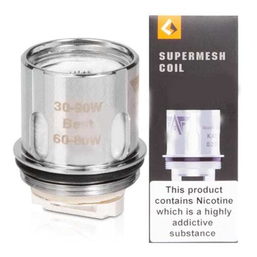 Super Mesh Coil by Geek