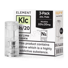 NS20 & NS10 Key Lime Cookie 6ml(3x2ml)  Pod