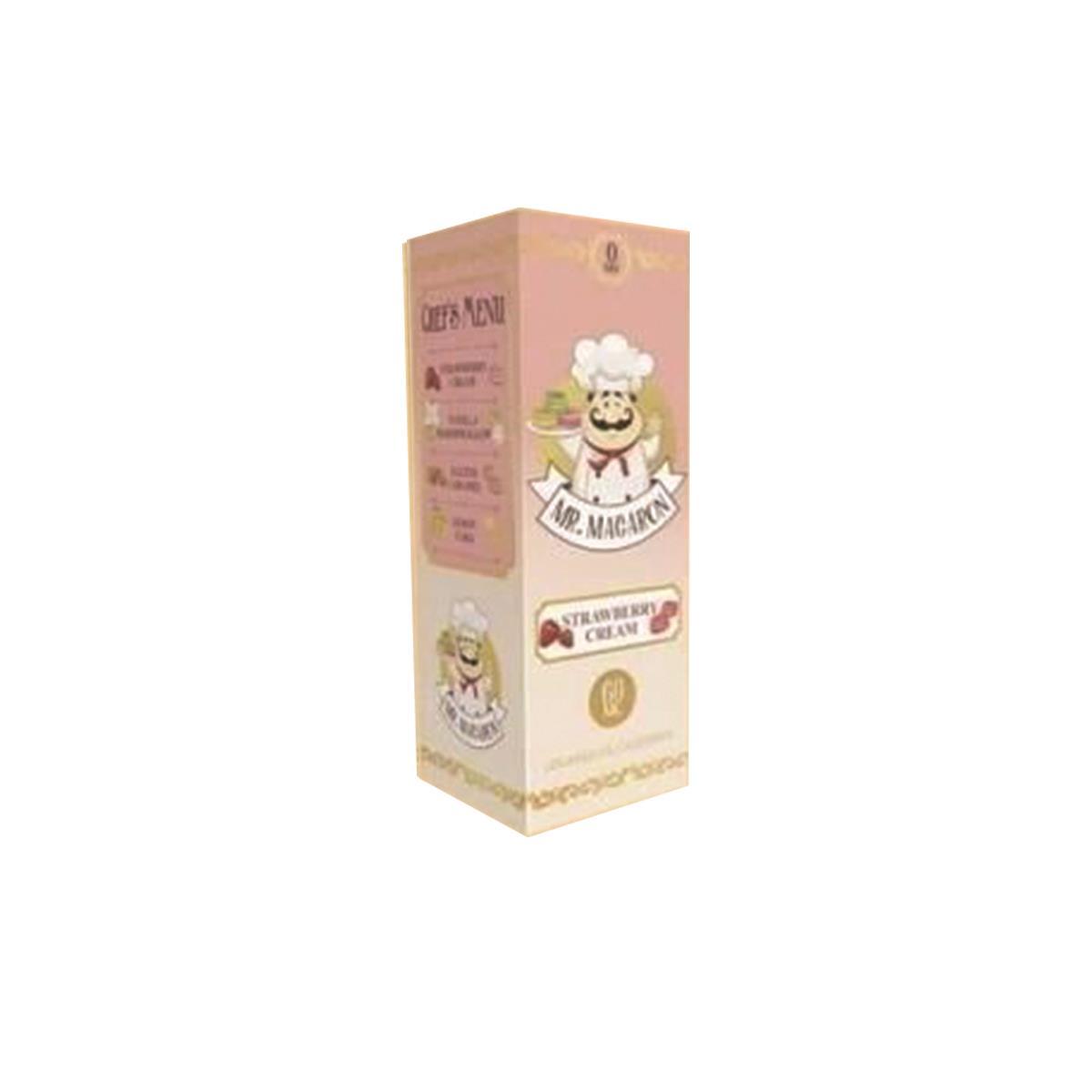 Strawberry Cream 100ml Eliquid Mr. Macaron