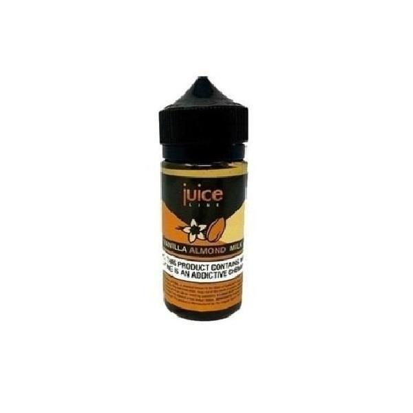 Vanilla Almond 120ml Eliquid Juice Line