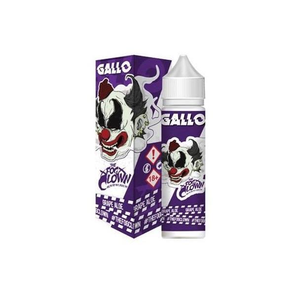 Gallo - Grape Aloe 60ml Eliquid Insane Series by Fog Clown