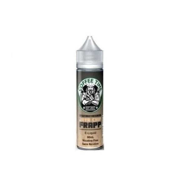 Java Frapp 60ml Eliquid Coffee Time by Fat Panda