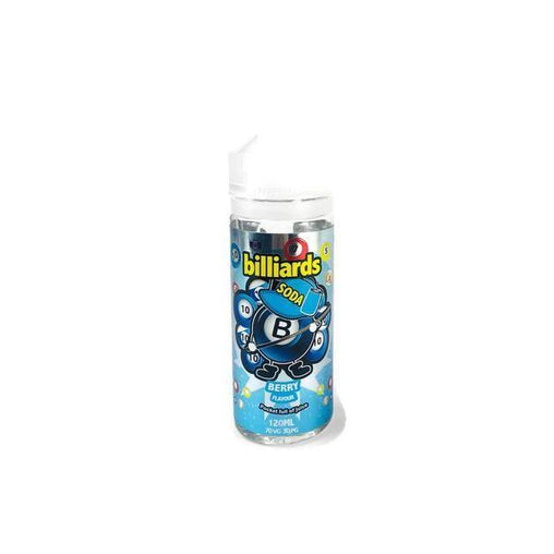 Berry 100ml Eliquid Billiards Soda Range