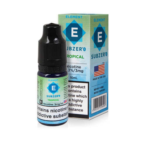 Tropical 10ml E-Liquid By Element