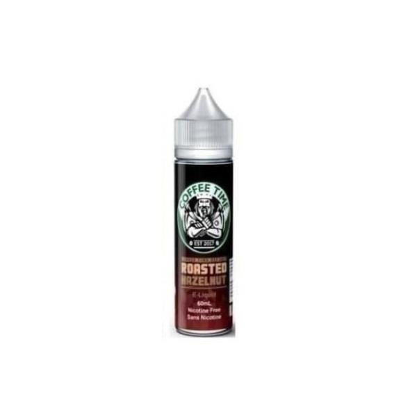 Roasted Hazelnut 60ml Eliquid Coffee Time by Fat Panda