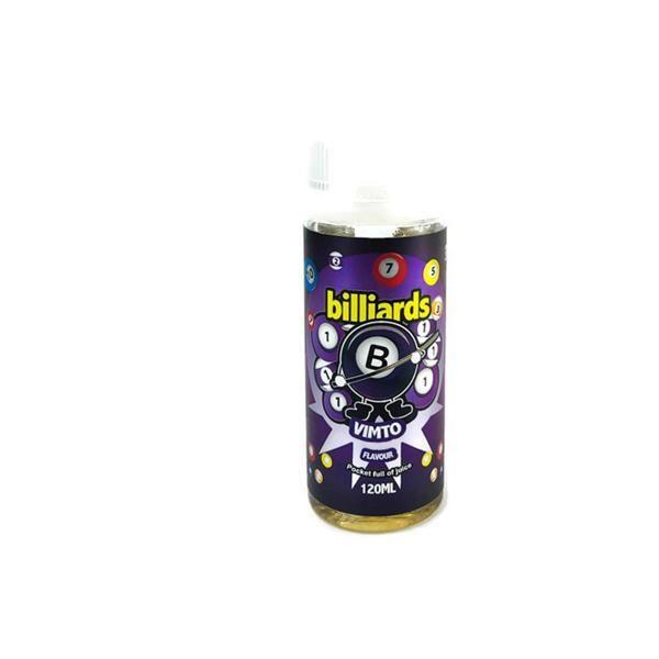 Vimto 100ml Eliquid Billiards