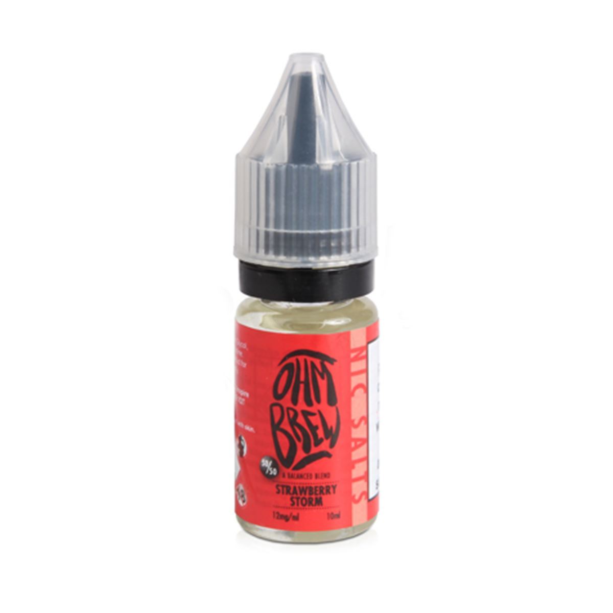 Strawberry Storm 10ml Eliquid By Ohm Brew