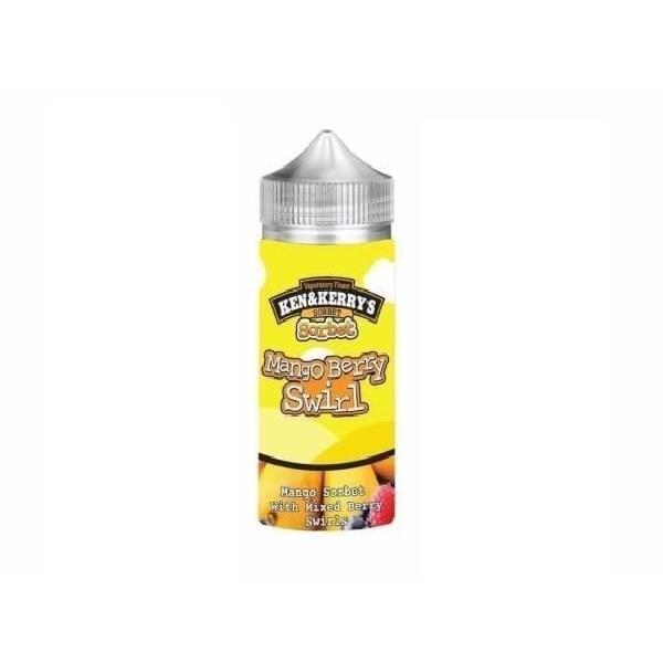 Mango Berry 100ml Eliquid Ken & Kerry’s Sorbet Range